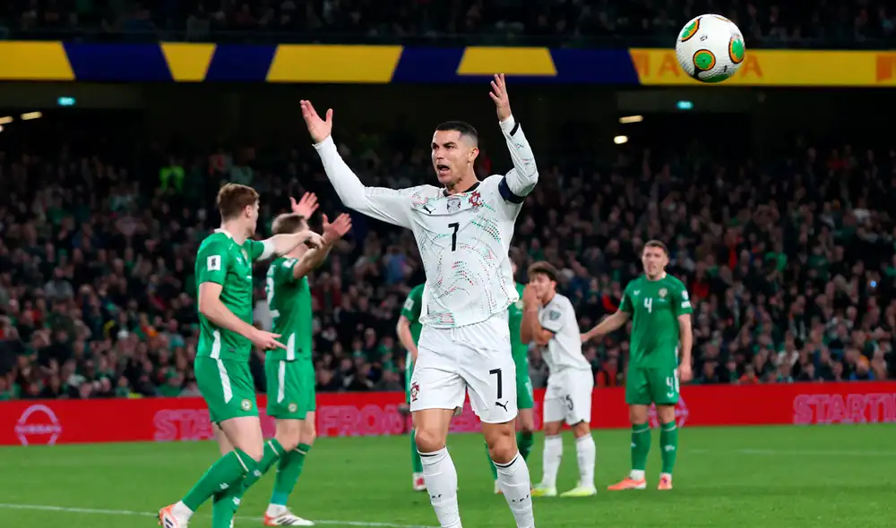 A pesar de la derrota, Portugal sigue en la cima del grupo F. Foto: AFP A pesar de la derrota, Portugal sigue en la cima del grupo F. Foto: AFP
