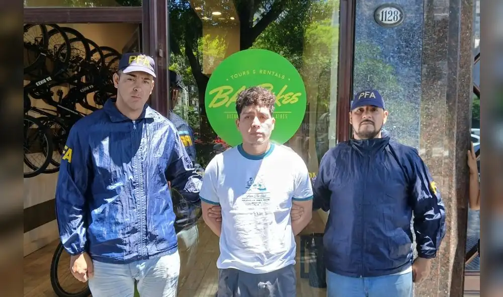 El Jorobado Deivi era uno de los cabecillas de la banda criminal Los Compadres.