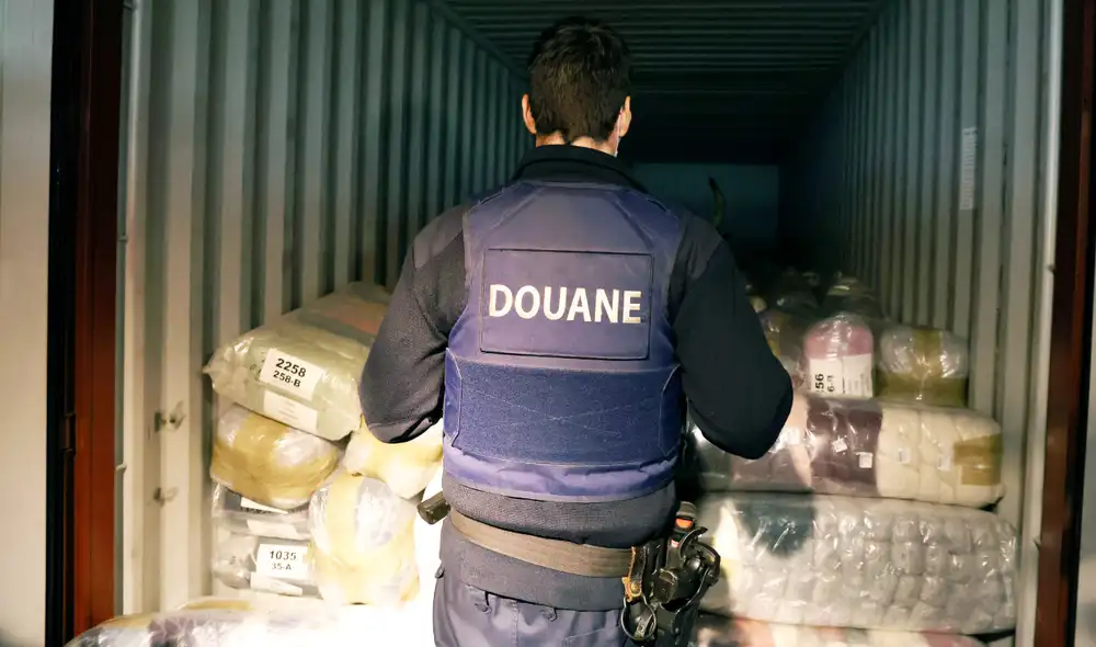 Bélgica lucha contra la expansión del narcotráfico en sus puertos. Foto: AFP