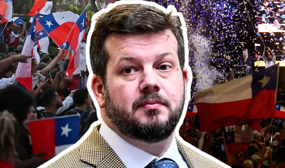 Kaiser busca redefinir la derecha chilena con mano dura y liberalismo económico. Foto: Composición LR