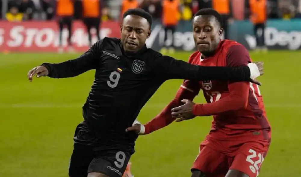 Ecuador empató contra Canadá por el amistoso fecha FIFA. Foto: La Tri