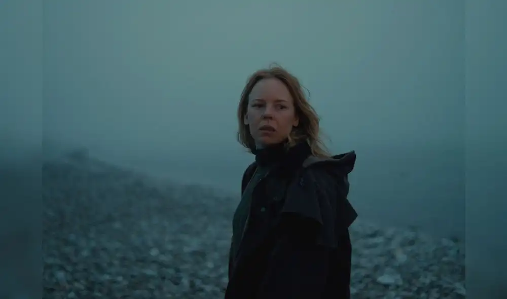 Escena con la actriz  Alma Pöysti.