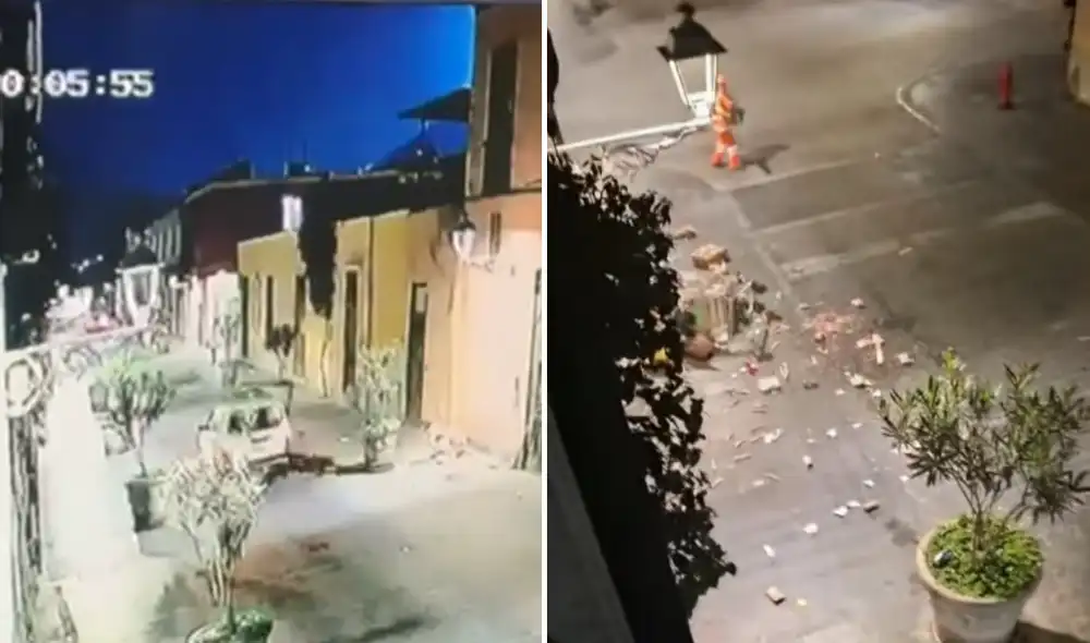 La mujer fue embestida por un auto cuando se encontraba de regreso a su vivienda. Foto: Composición LR