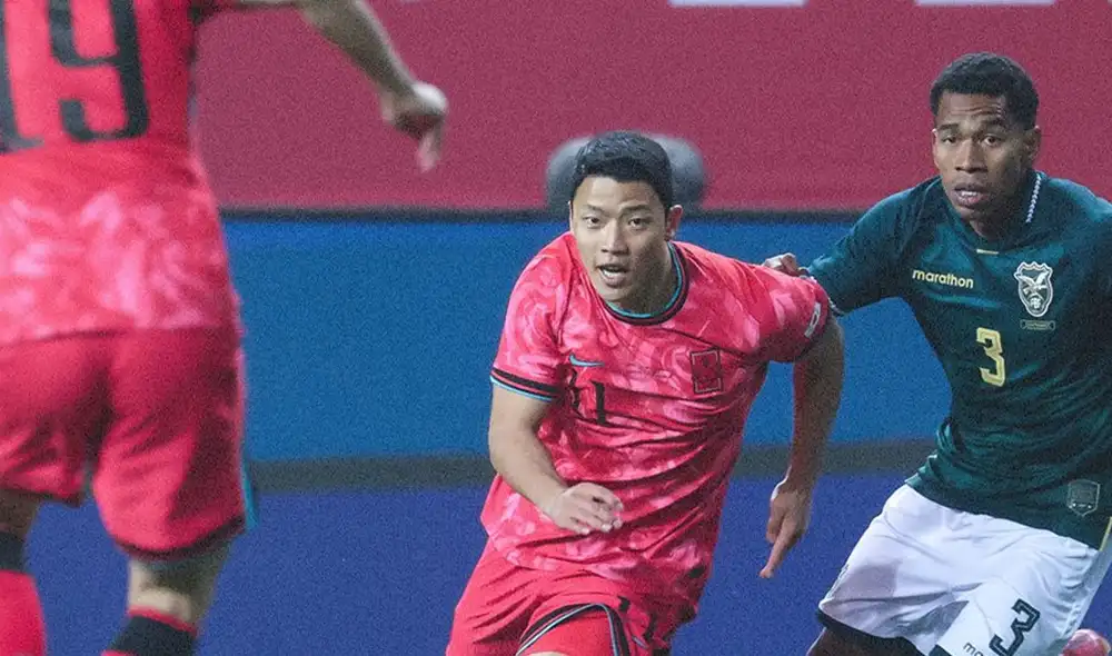 Bolivia se enfrentará a las selecciones de Corea del Sur y Japón en la fecha FIFA de noviembre. Foto: Twitter