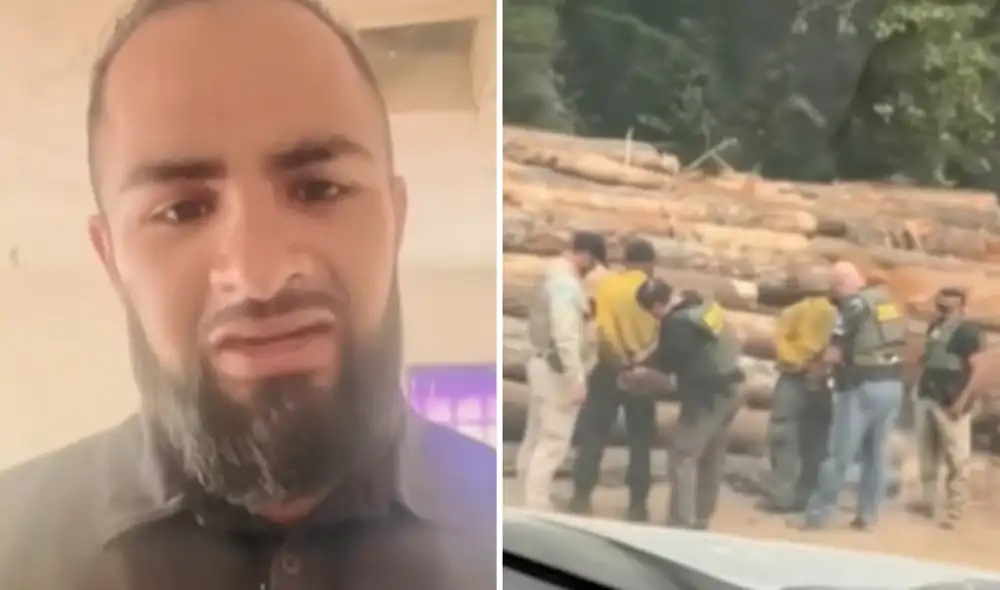 El joven bombero fue detenido el pasado mes de agosto, mientras apagaba un incendio en el estado de Washintong.