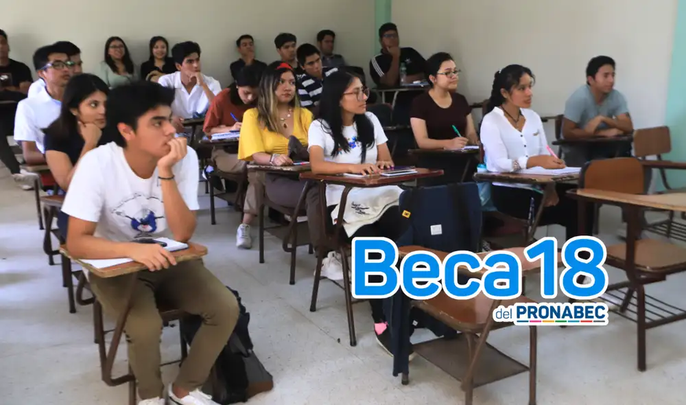 Este domingo 16 de noviembre 97.000  jóvenes rendirán el examen de preselección de Beca 18.