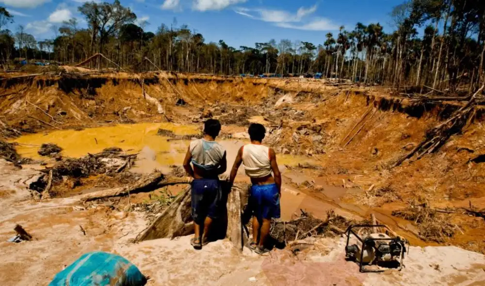 El 16,5% del territorio nacional ya ha sido concesionado para minería y de este último, el 35% se superpone con tierras comunales. Foto: Andina El 16,5% del territorio nacional ya ha sido concesionado para minería y de este último, el 35% se superpone con tierras comunales. Foto: Andina