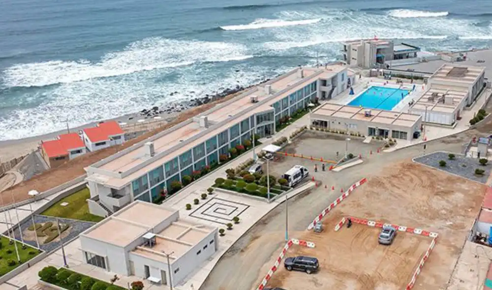Así luce el CR de Punta Rocas para surfistas. Foto: Martín Romero Así luce el CR de Punta Rocas para surfistas. Foto: Martín Romero