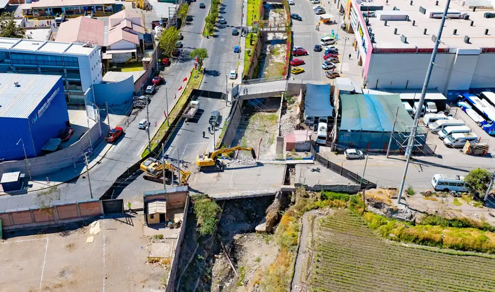 El puente Gunther tuvo una inversión de más de S/5 millones y beneficiará a más de 130.000 habitantes.