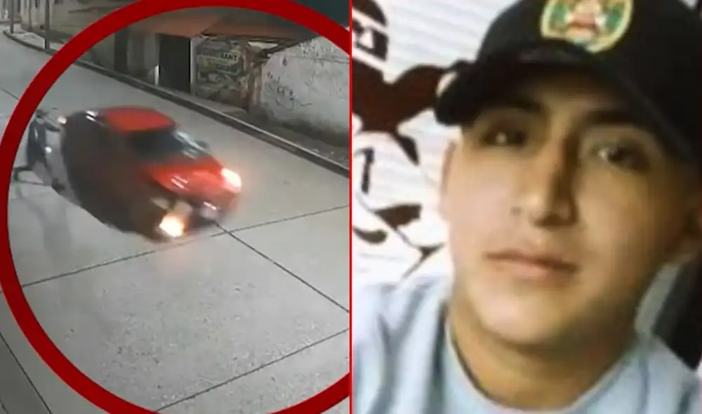 Policía en estado de ebriedad atropella a adulto mayor y a las pocas horas es liberado en Huancayo