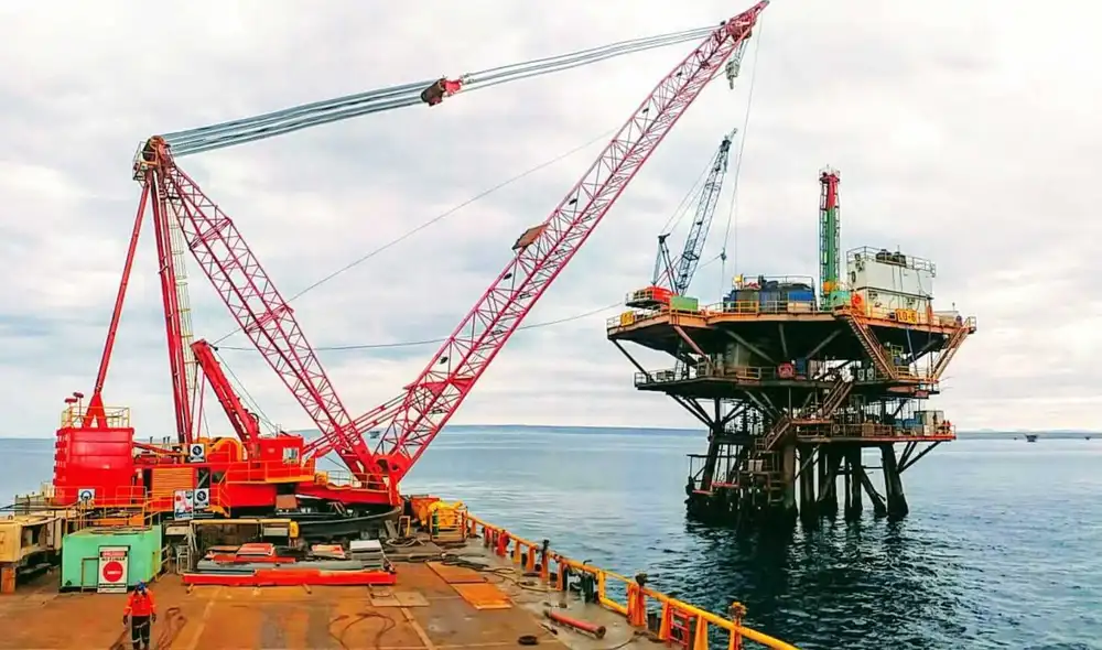 El Lote Z-69 tiene una producción promedio actual de 3.436 barriles por día de petróleo y condensados. Foto: Andina