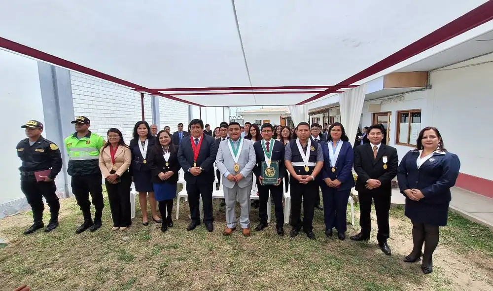 Durante el evento, se reconocieron las buenas prácticas judiciales. Fuente: Difusión.