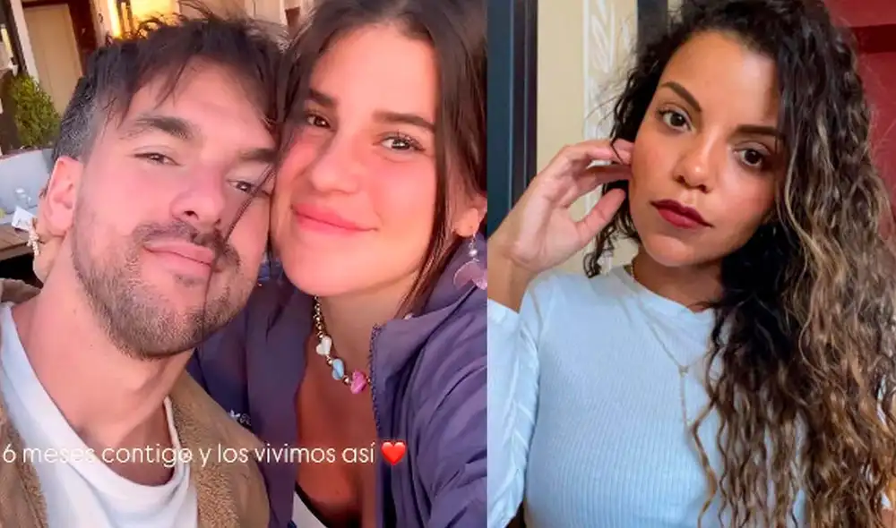 Macarena Vélez más enamorada que nunca de Juan Ichazo. Foto: Composición LR/Captura/Instagram Macarena Vélez más enamorada que nunca de Juan Ichazo. Foto: Composición LR/Captura/Instagram