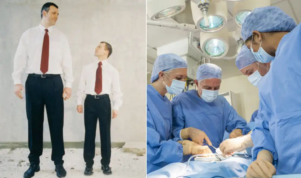 Muchos peruanos llevan a cabo esta dolorosa cirugía para crecer unos centímetros más de estatura. Muchos peruanos llevan a cabo esta dolorosa cirugía para crecer unos centímetros más de estatura.