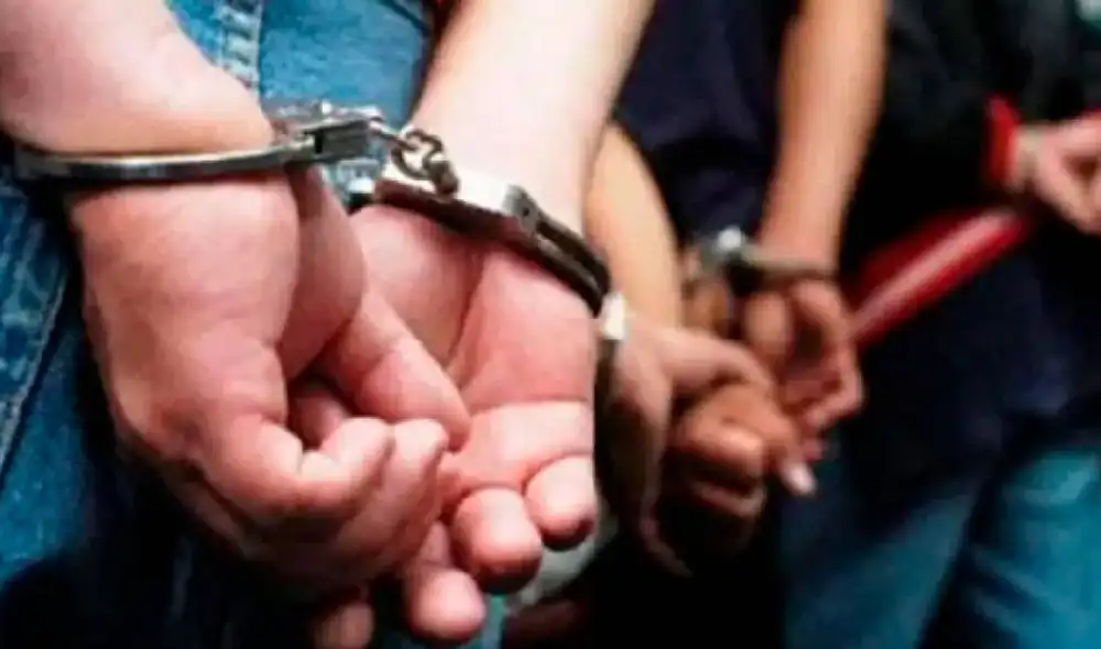 Operaban presuntamente desde el 2019. Fuente: Difusión.