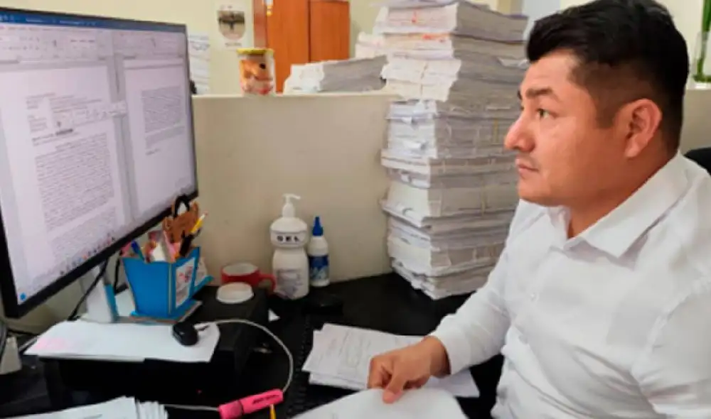 La Oficina de Innovación Tecnológica desarrolló un nuevo dashboard para monitorear expedientes pendientes. Fuente: Difusión.