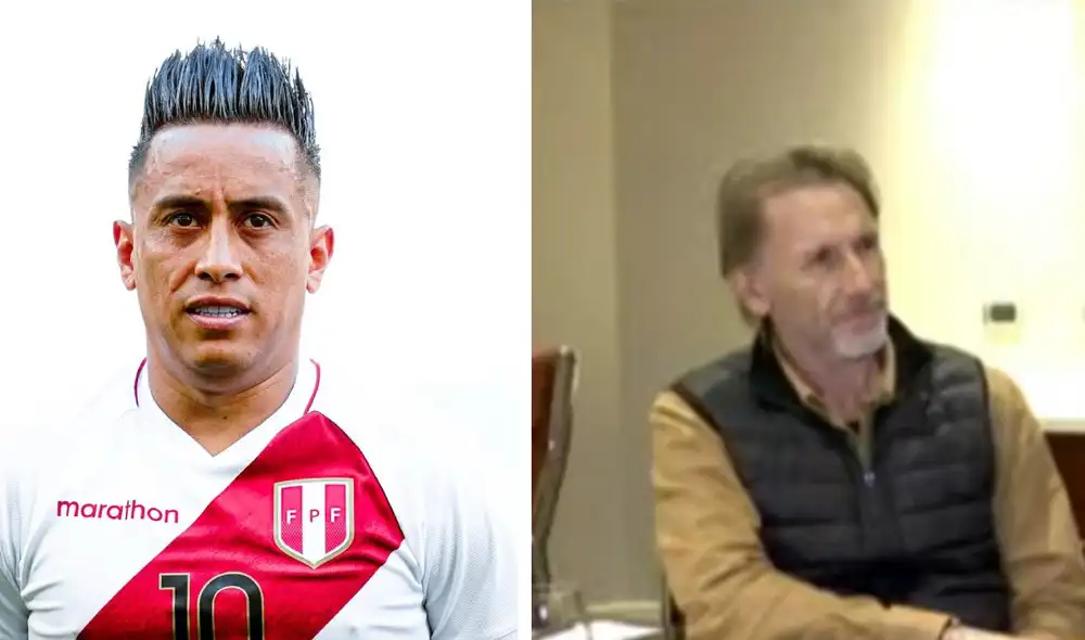 Gareca apoya la incursión de Christian Cueva al Congreso. Foto: Lr/Fútbol Como Cancha