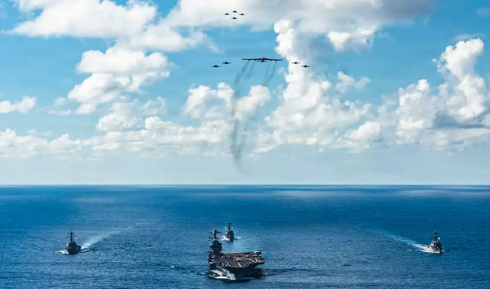 Estados Unidos realizará ejercicios militares en Trinidad y Tobago del 16 al 21 de noviembre de 2025. Estados Unidos realizará ejercicios militares en Trinidad y Tobago del 16 al 21 de noviembre de 2025.