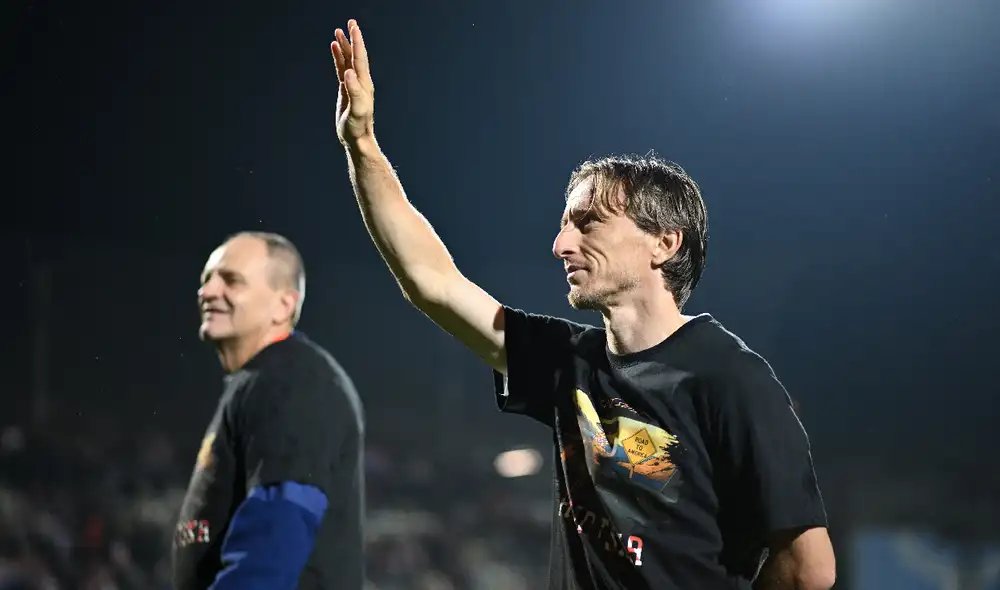 Luka Modric jugará su quinto Mundial. Luka Modric jugará su quinto Mundial.