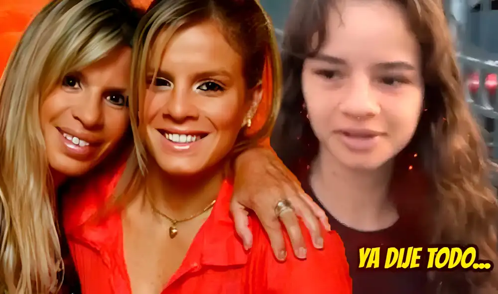 Thamara Medina agredió a su madre en la boda de Alejandra Baigorria. Foto: Composición LR/Captura/YouTube