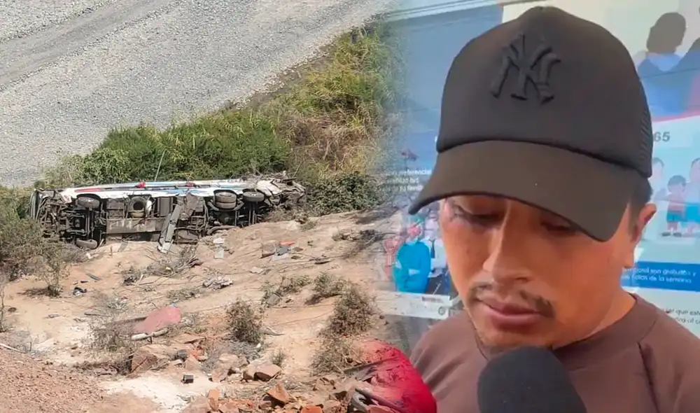 El sobreviviente aseguró que visualizó a personas saqueando las pertenencias de los fallecidos. Foto: Composición LR/ Mirelia Quispe-URPI LR