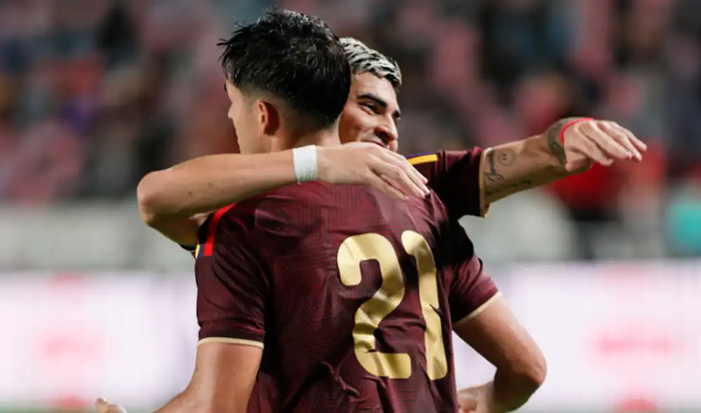 Venezuela le ganó a Australia con gol de Jesús Ramírez. Foto: La Vinotinto Venezuela le ganó a Australia con gol de Jesús Ramírez. Foto: La Vinotinto