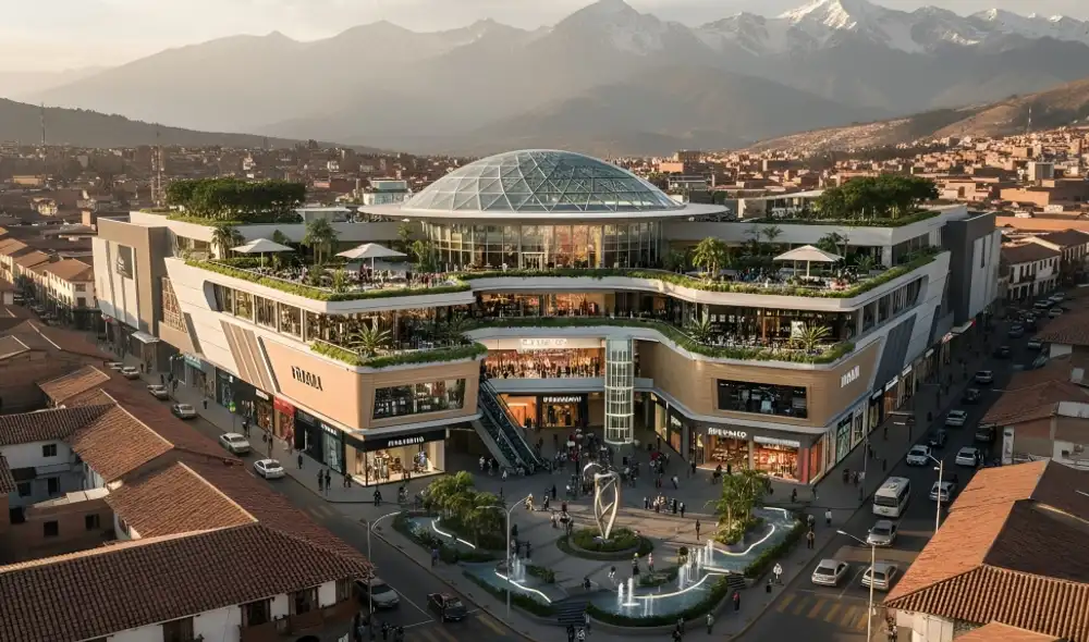 La ciudad de Huaraz tendrá un moderno centro comercial, así fue anunciado por Proinversión.