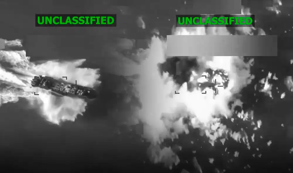 Los ataque de EE.UU. a presuntas narcolanchas en el Caribe iniciaron a mediados de agosto de 2025. Los ataque de EE.UU. a presuntas narcolanchas en el Caribe iniciaron a mediados de agosto de 2025.