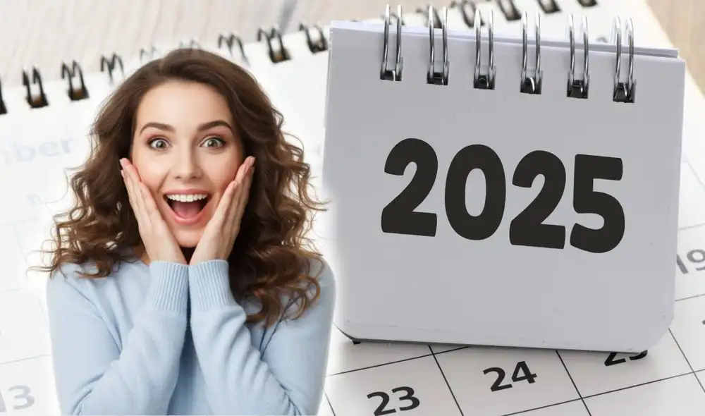 El calendario oficial determina los últimos días feriados del año 2025.