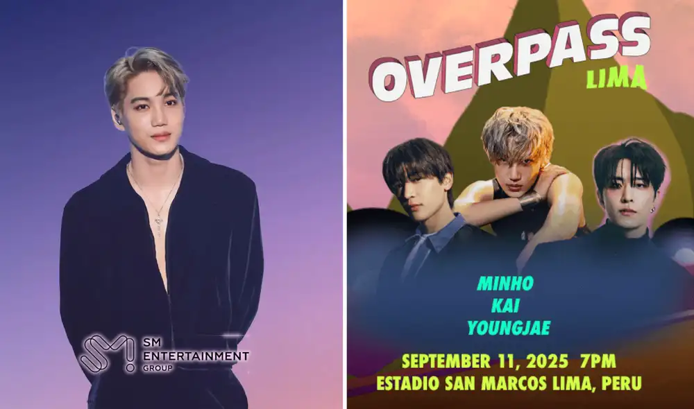 SM Entertainment señala a la empresa organizadora The Hub por cancelar el 'Overpass Lima' y defiende a Kai de Exo.