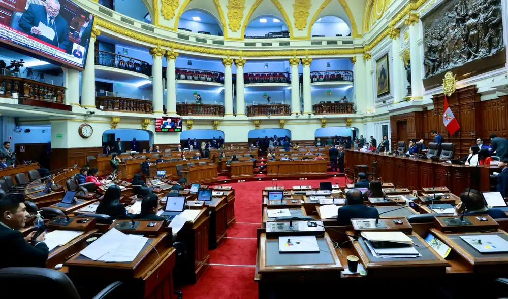 Congreso oficializa bicameralidad. Foto: Congreso