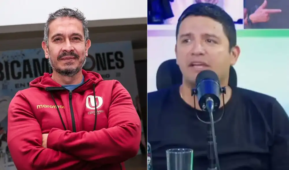 Reimond Manco arremetió contra Franco Velazco por sus recientes declaraciones de un supuesto complot para desestabilizar a Universitario.
