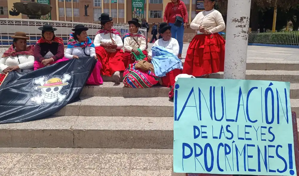 Movilizaciones contra Jerí en Puno. Créditos: Liubomir Ferández /URPI-LR Movilizaciones contra Jerí en Puno. Créditos: Liubomir Ferández /URPI-LR