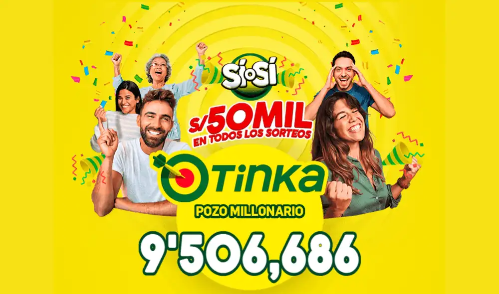 Resultados de La Tinka, domingo 16 de noviembre. Resultados de La Tinka, domingo 16 de noviembre.