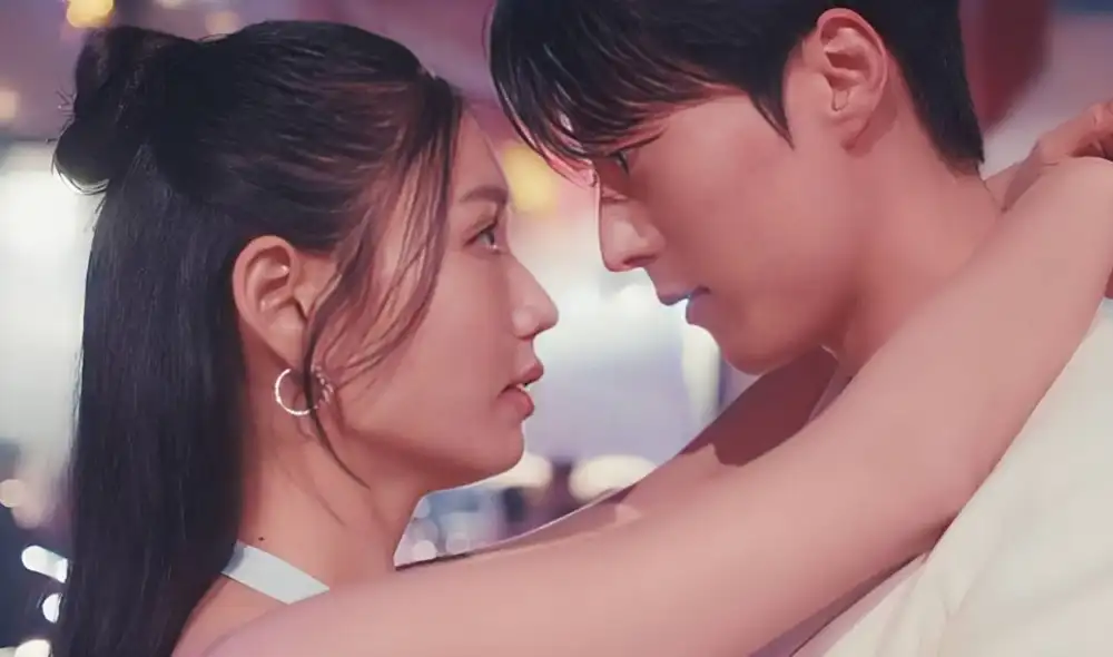 Anh Eun Jin y Jang Ki Young son Da Rim y Ji Hyeok en 'Beso dinamita'. Anh Eun Jin y Jang Ki Young son Da Rim y Ji Hyeok en 'Beso dinamita'.