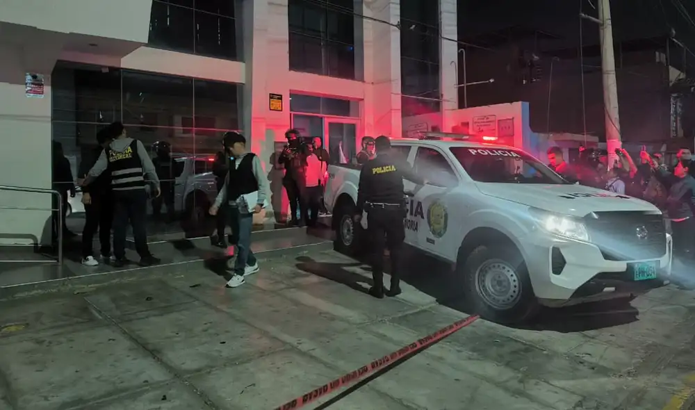 Asesinan a persona en Trujillo. Foto: Sergio Verde / La República