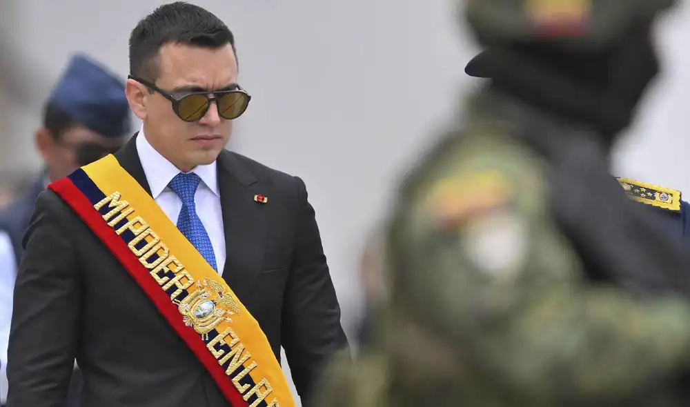 Con Ecuador enfrentando altos índices de violencia y crisis social, la aprobación de estas reformas podría llevar a un aumento de inestabilidad política. Foto: AFP Con Ecuador enfrentando altos índices de violencia y crisis social, la aprobación de estas reformas podría llevar a un aumento de inestabilidad política. Foto: AFP