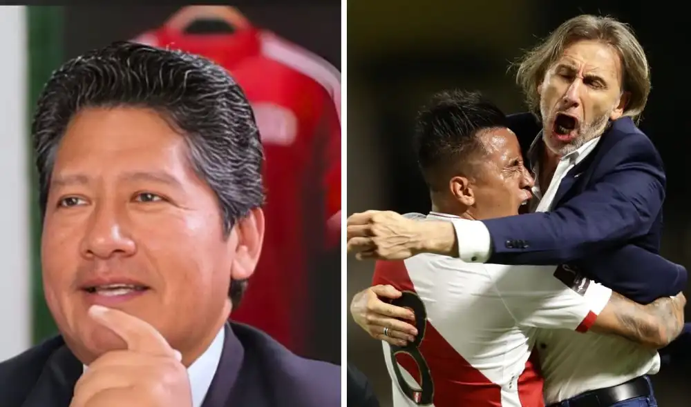 Edwin Oviedo desea que Ricardo Gareca vuelva a la selección peruana. Foto: Lr/La Fe del Cuto Edwin Oviedo desea que Ricardo Gareca vuelva a la selección peruana. Foto: Lr/La Fe del Cuto