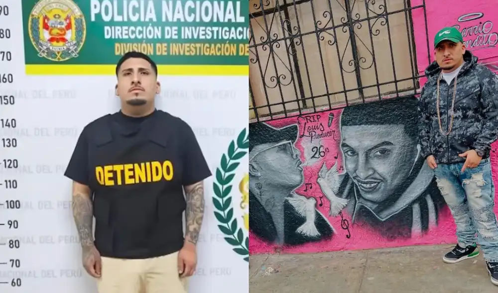 La detención de Antonio Delmar Tapia Clausen, conocido como 'Flow La Fama', avanza en la investigación por el asesinato de los cantantes urbanos 26IS y Louis Producer, en Villa María del Triunfo. La detención de Antonio Delmar Tapia Clausen, conocido como 'Flow La Fama', avanza en la investigación por el asesinato de los cantantes urbanos 26IS y Louis Producer, en Villa María del Triunfo.