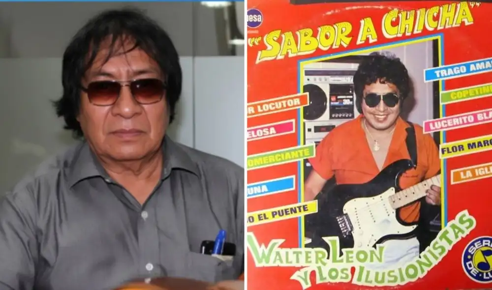 Walter Leon fue el creador de grandes éxitos de la cumbia peruana.