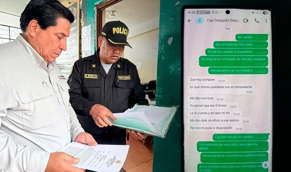 Mininter anuncia Tolerancia Cero por corrupciòn policial en Apurímac. Mininter anuncia Tolerancia Cero por corrupciòn policial en Apurímac.