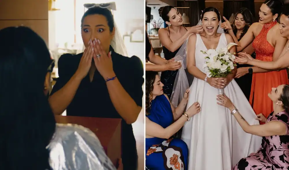 Natalia Salas caminará con Shakira el 18 de noviembre. Foto: comosición LR/Instagram Natalia Salas caminará con Shakira el 18 de noviembre. Foto: comosición LR/Instagram