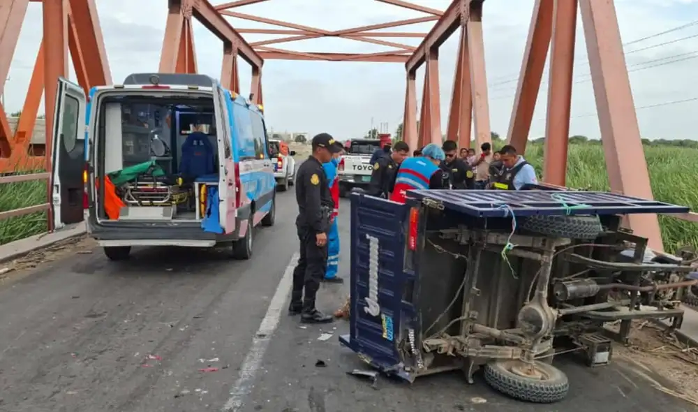 Fin de semana fue de tristeza en las pistas de Piura. Foto: difusión. Fin de semana fue de tristeza en las pistas de Piura. Foto: difusión.