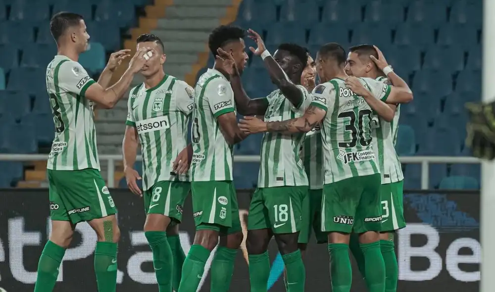Atlético Nacional empato contra América de Cali y pasa a la final de la Copa BetPlay. Foto: Atlético Nacional