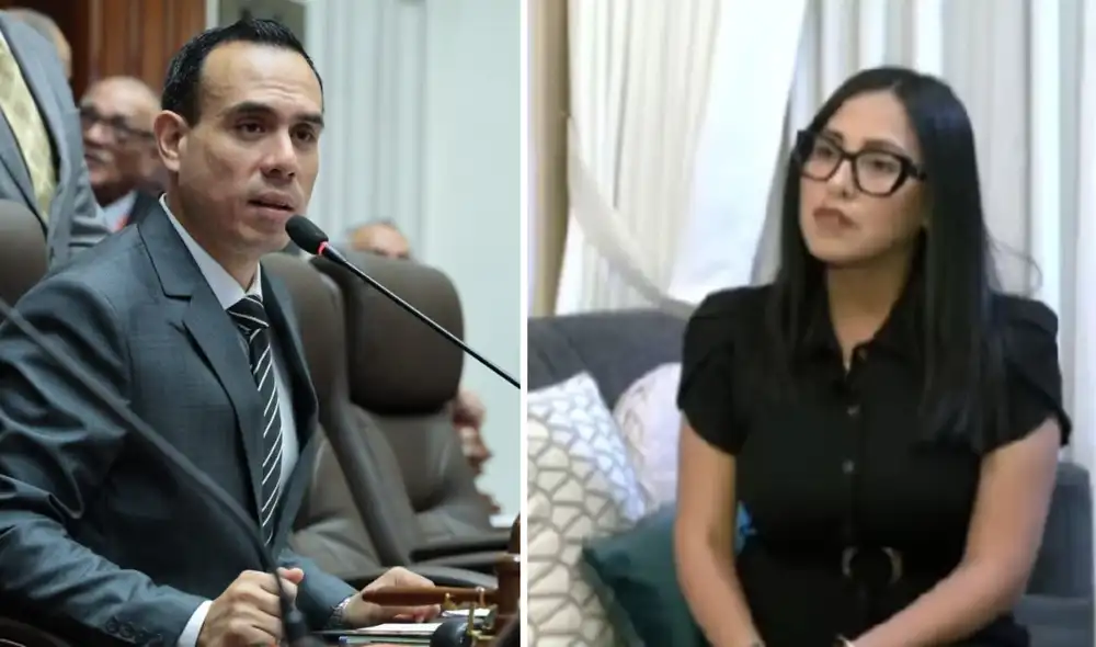Amiga de José Jerí aumentó casi 8 veces su sueldo en 4 años: "Yo he ganado cada merito laboral" Amiga de José Jerí aumentó casi 8 veces su sueldo en 4 años: "Yo he ganado cada merito laboral"