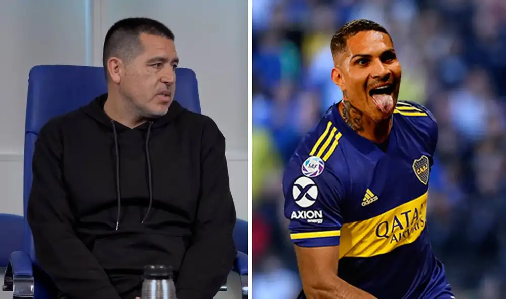 Riquelme reveló que tuvo interés en llevar a Paolo Guerrero a Boca Junior. Foto: composición LR/Enfocados Riquelme reveló que tuvo interés en llevar a Paolo Guerrero a Boca Junior. Foto: composición LR/Enfocados