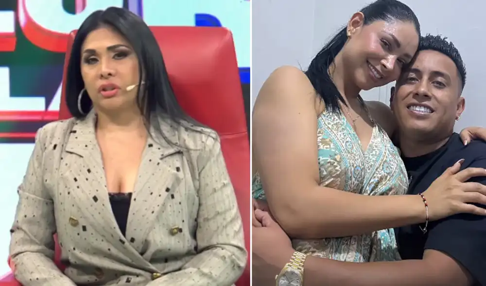 Yolanda Medina afirmó que fue 'alcahueta' por negar romance de Franco y Cueva. Foto: Composición LR/Panamericana Yolanda Medina afirmó que fue 'alcahueta' por negar romance de Franco y Cueva. Foto: Composición LR/Panamericana