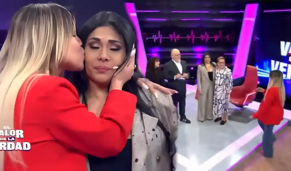 Yolanda Medina y su hija Annie. Foto: composición LR/Panamericana Yolanda Medina y su hija Annie. Foto: composición LR/Panamericana