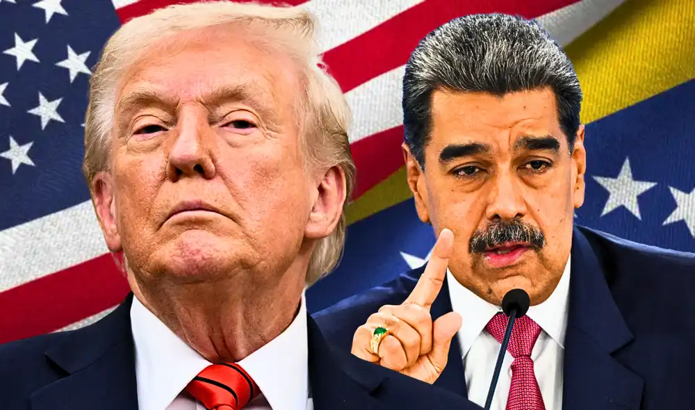 Trump afirma que Caracas pidió un contacto directo con Washington. Foto: Composición LR Trump afirma que Caracas pidió un contacto directo con Washington. Foto: Composición LR