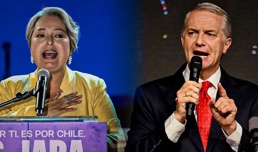Jeannette Jara y José Antonio Kast se enfrentarán en la segunda vuelta presidencial de Chile. Jeannette Jara y José Antonio Kast se enfrentarán en la segunda vuelta presidencial de Chile.